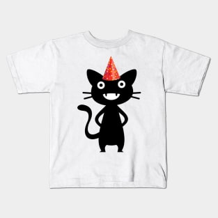 Party cat 2 Kids T-Shirt